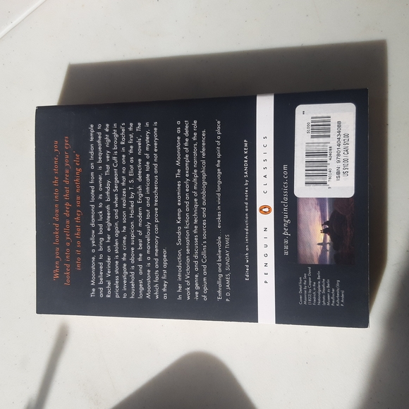 NWOT The Moonstone Paperback - Picture 2 of 2